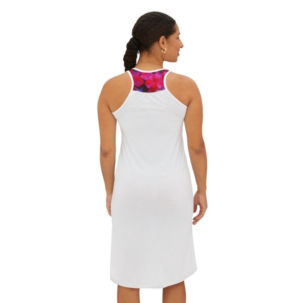Rose d'Adélaïde Women's Racerback Dress (AOP) - Image 4