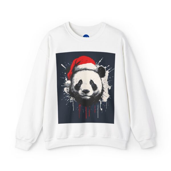 Panda Claus Sweatshirt: Unisex, Heavy