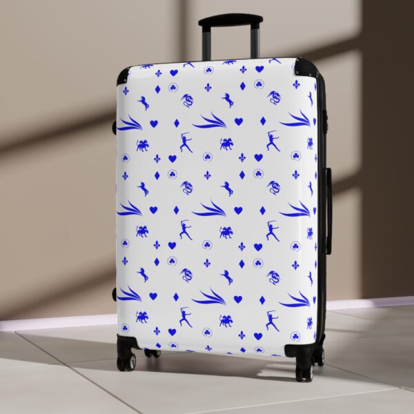 Blue Hermione Suitcase by Nexsweet - Image 12