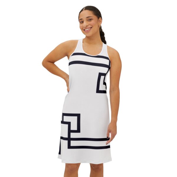 Gaia Women's Racerback Dress (AOP) by Nexsweet - Image 3