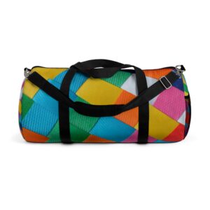 Multicolor Damier Duffel Bag by Nexsweet