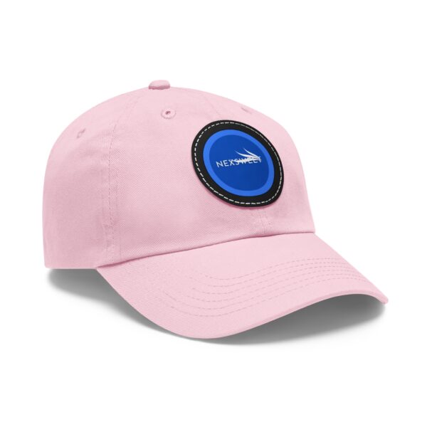 Strong Dad Hat with Leather Patch (Round) by Nexsweet - Image 58