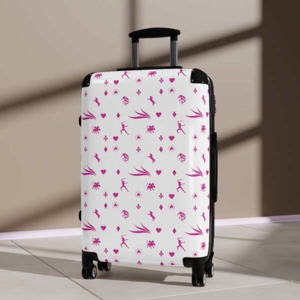 Pinky Hermione Suitcase by Nexsweet - Image 8