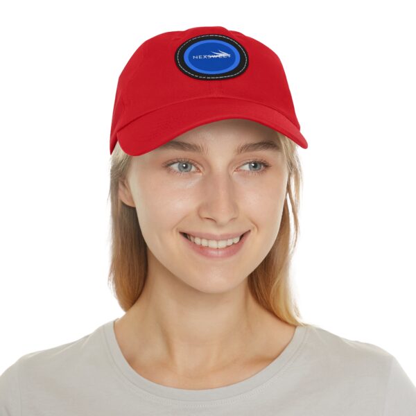 Strong Dad Hat with Leather Patch (Round) by Nexsweet - Image 20