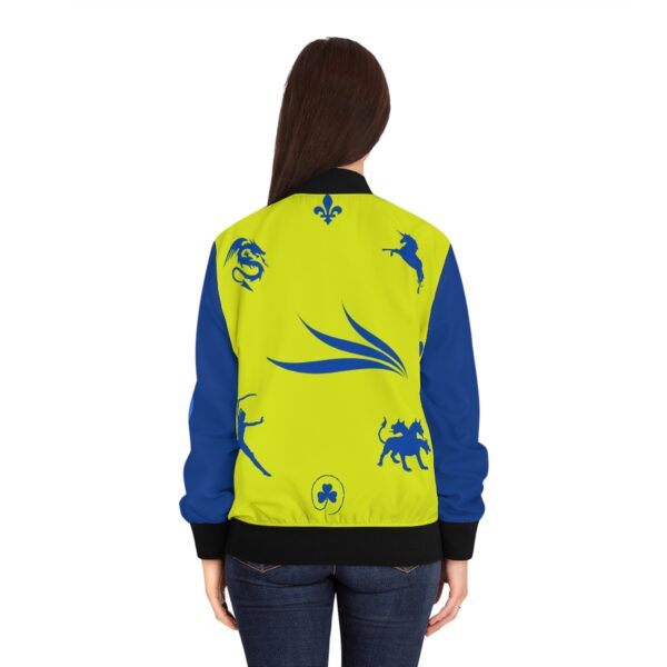 Swedish Royal Women's Bomber Jacket (AOP) - Image 4