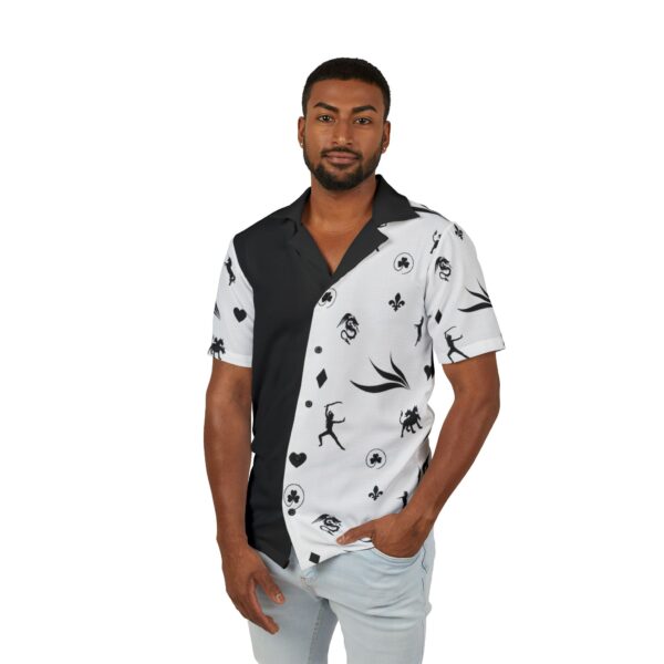 Caesar Men's Hawaiian Camp Shirt (AOP) - Image 3