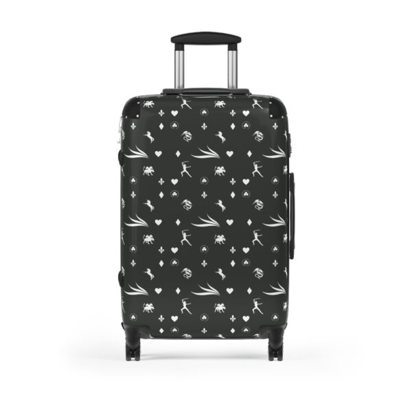 Black Royal Swallow Suitcase by Nexsweet - Image 5