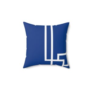 Blue Gaia Spun Polyester Square Pillow