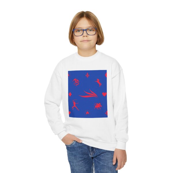 British Royal Youth Crewneck Sweatshirt - Image 3