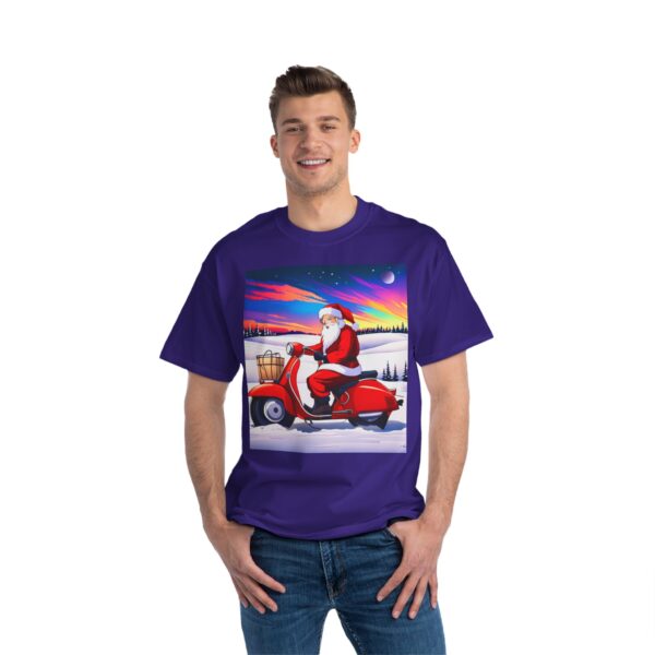 Rebel Santa Claus X Beefy-T®  Short-Sleeve T-Shirt - Image 51