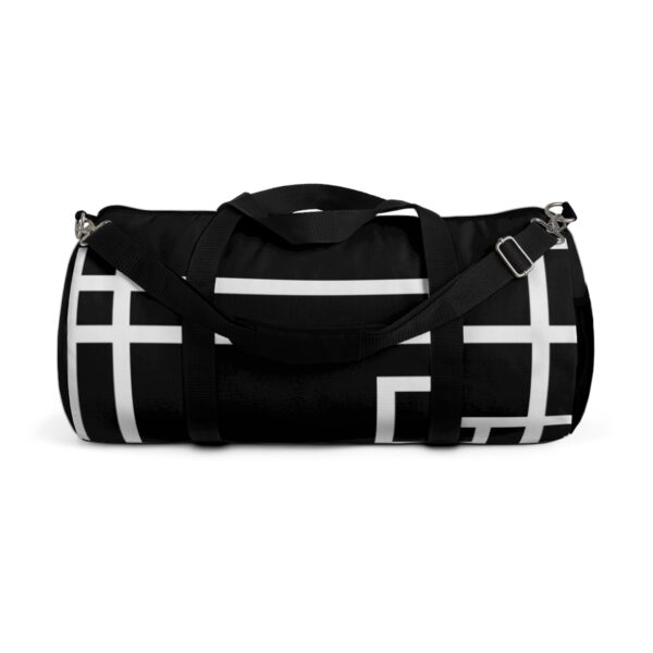 Black Gaia Duffel Bag by Nexsweet