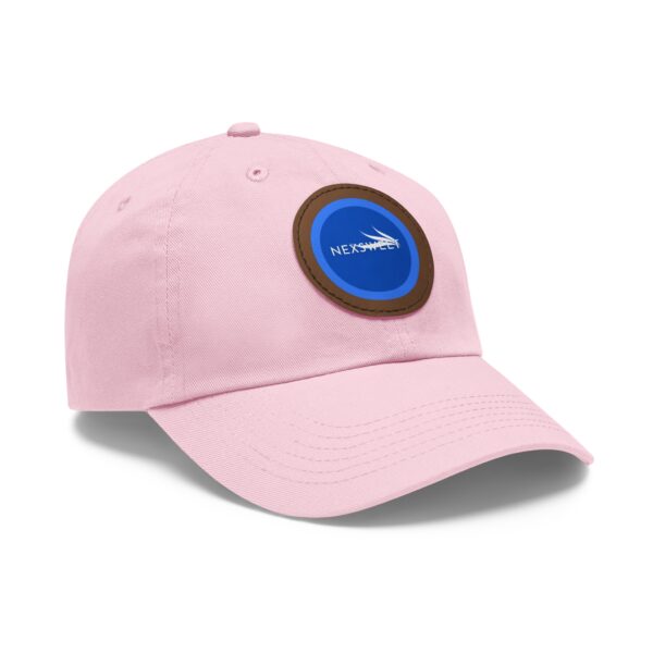 Strong Dad Hat with Leather Patch (Round) by Nexsweet - Image 66