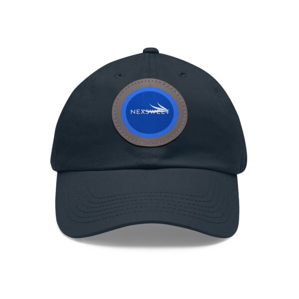 Strong Dad Hat with Leather Patch (Round) by Nexsweet - Image 49