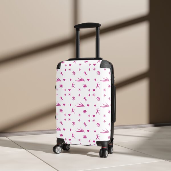 Pinky Hermione Suitcase by Nexsweet - Image 4