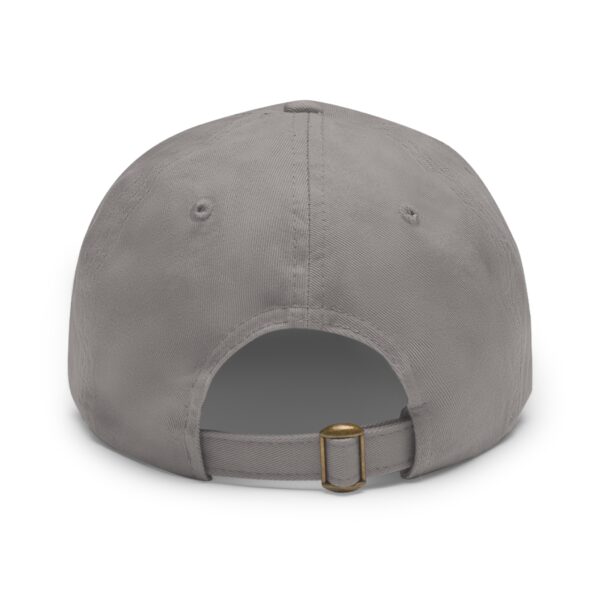 Strong Dad Hat with Leather Patch (Round) by Nexsweet - Image 75
