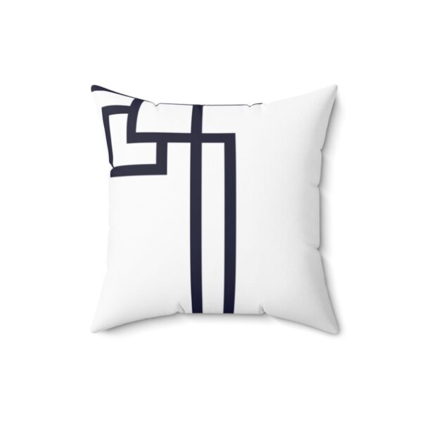 Gaia Spun Polyester Square Pillow - Image 5