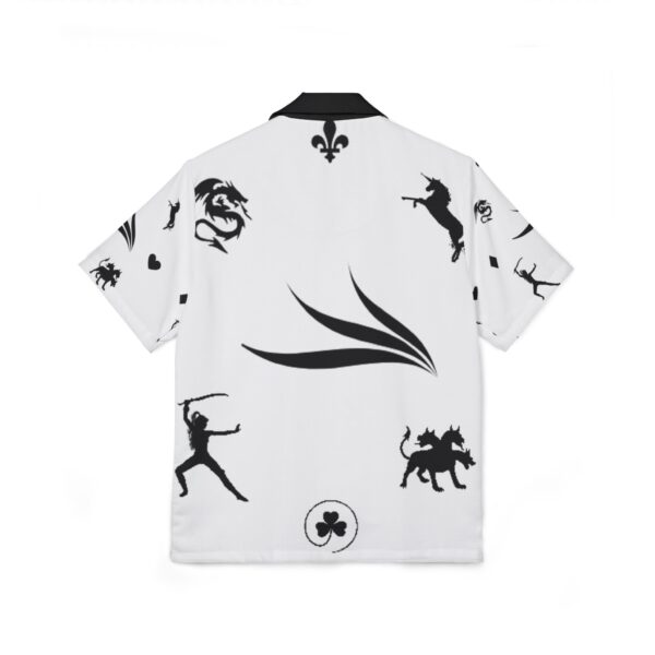Caesar Men's Hawaiian Camp Shirt (AOP) - Image 2