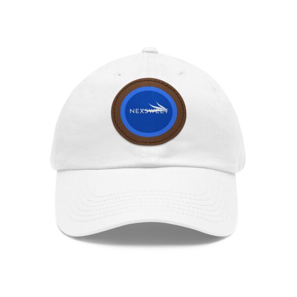 Strong Dad Hat with Leather Patch (Round) by Nexsweet - Image 9