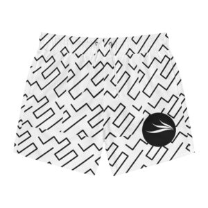 Zebra XB Swim Trunks (AOP) by Nexsweet