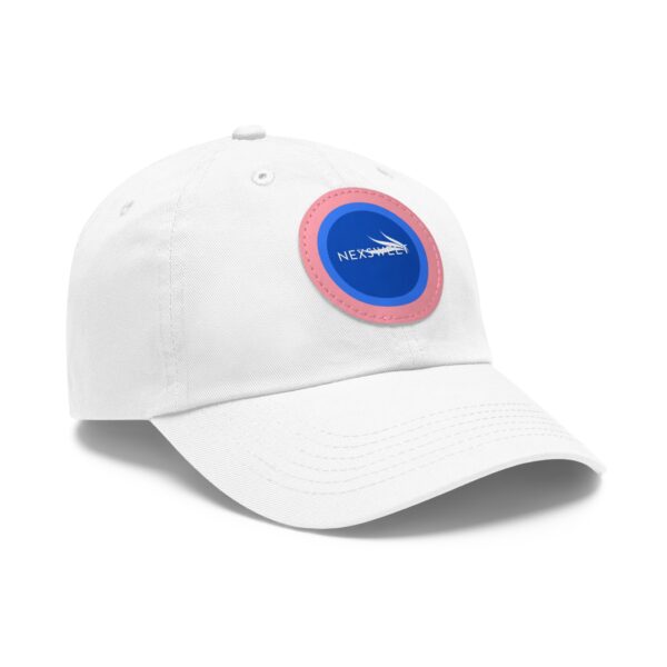 Strong Dad Hat with Leather Patch (Round) by Nexsweet - Image 14