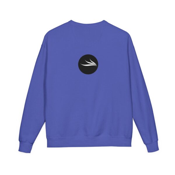 Panda Claus Unisex ComfortWash® Garment Dyed Crewneck Sweatshirt - Image 10