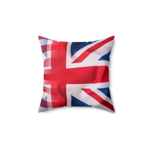 British American Spun Polyester Square Pillow by Nexsweet - Image 2