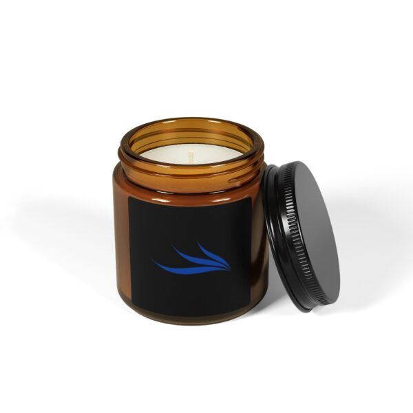 Nexsweet Legacy Scented Soy Candle (Multi-Size, Amber Jar) - Image 2