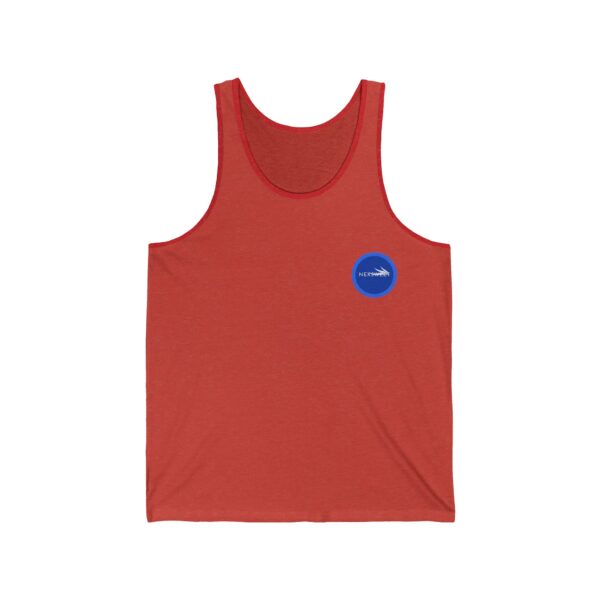 Unisex Jersey Tank Nexsweet - Image 9