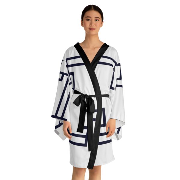 Gaia Long Sleeve Kimono Robe (AOP) by Nexsweet - Image 8