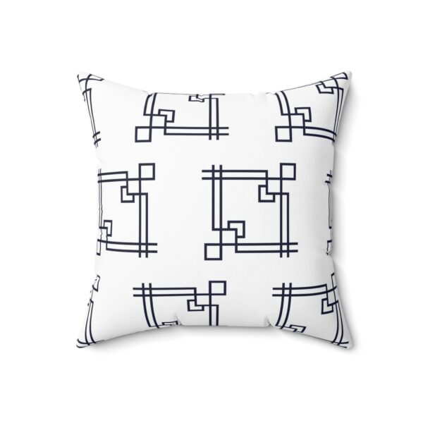 Princess Gaia Spun Polyester Square Pillow - Image 7