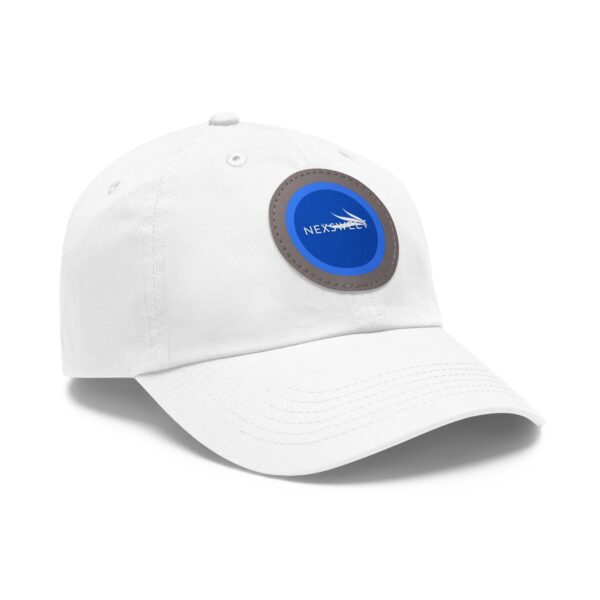 Strong Dad Hat with Leather Patch (Round) by Nexsweet - Image 6