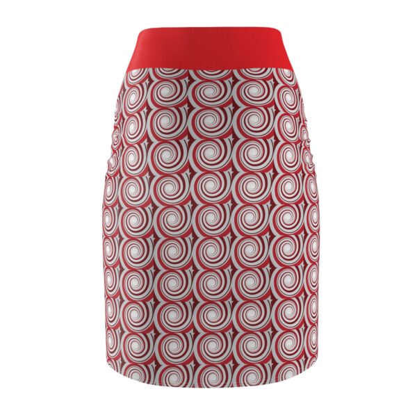 Celio Marshmallow Women's Pencil Skirt (AOP) - Image 2