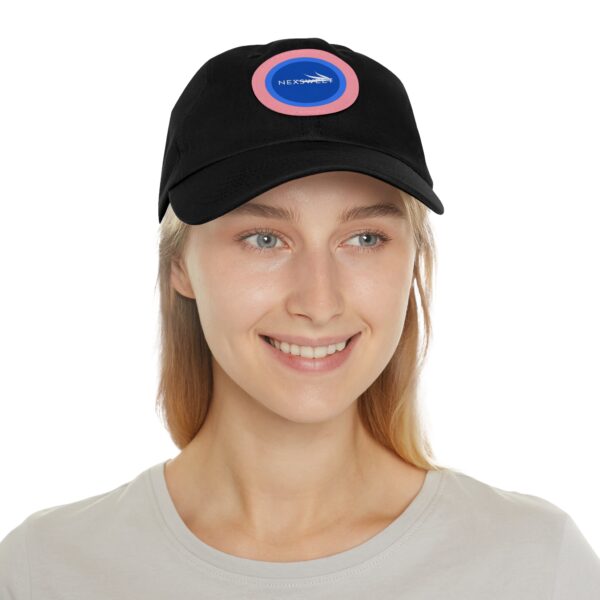 Strong Dad Hat with Leather Patch (Round) by Nexsweet - Image 48