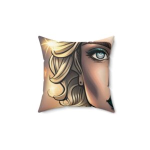 Muse Spun Polyester Square Pillow