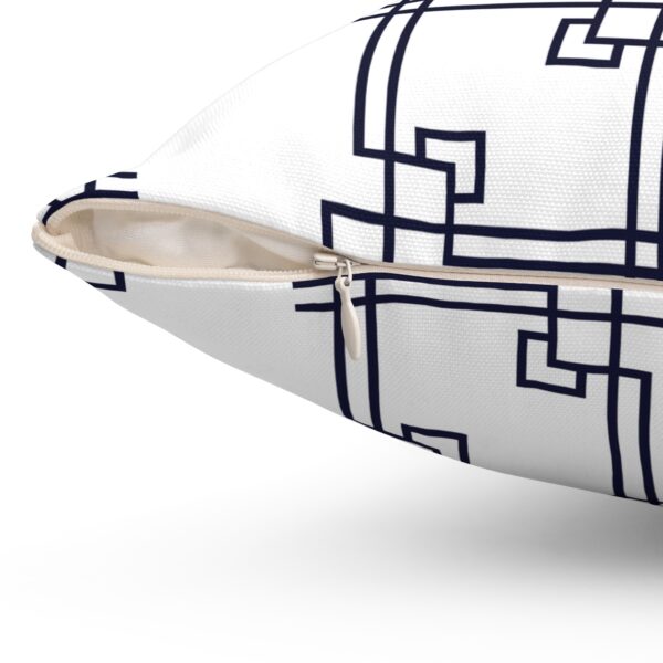 Princess Gaia Spun Polyester Square Pillow - Image 6