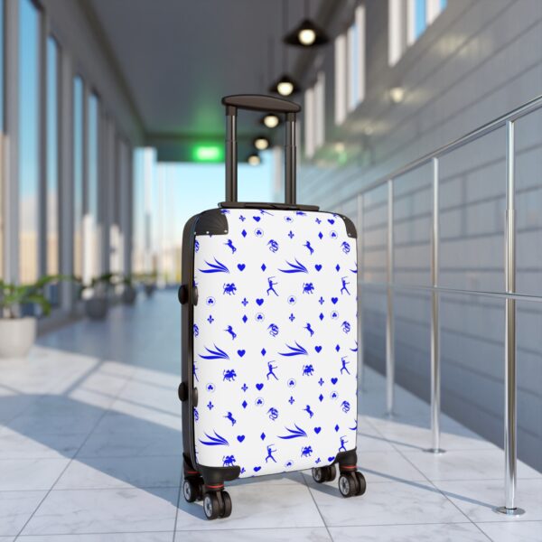 Blue Hermione Suitcase by Nexsweet - Image 3