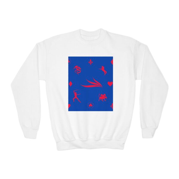 British Royal Youth Crewneck Sweatshirt