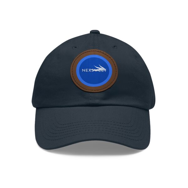 Strong Dad Hat with Leather Patch (Round) by Nexsweet - Image 53