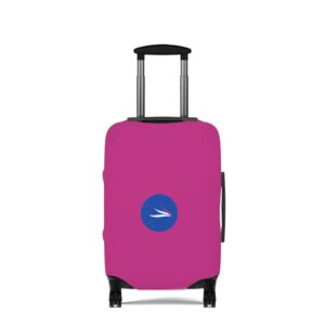 Pink Nexsweet Luggage Cover