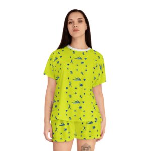 Nexsweet Women's Short Pajama Set (AOP)