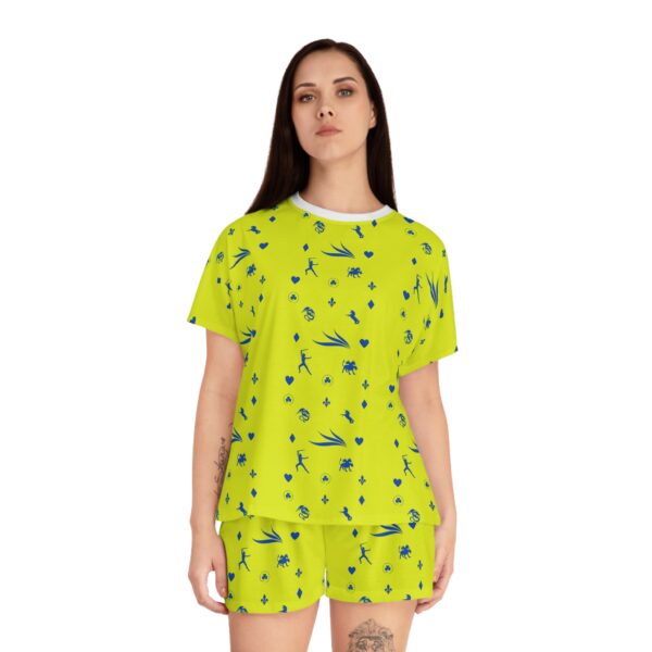 Nexsweet Women's Short Pajama Set (AOP)