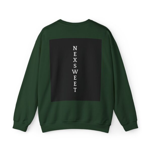 Panda Claus Sweatshirt: Unisex, Heavy - Image 6