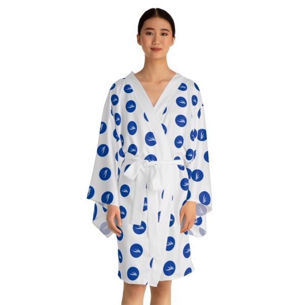 Tsubaki Long Sleeve Kimono Robe (AOP) by Nexsweet - Image 3