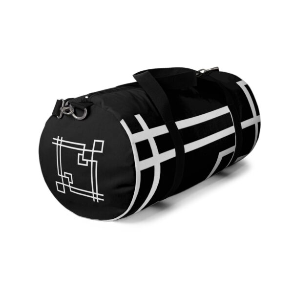 Black Gaia Duffel Bag by Nexsweet - Image 3