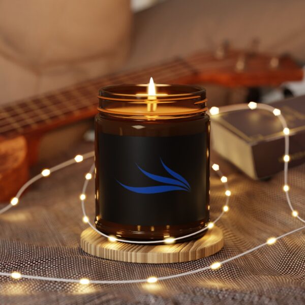 Nexsweet Legacy Scented Soy Candle (Multi-Size, Amber Jar) - Image 7