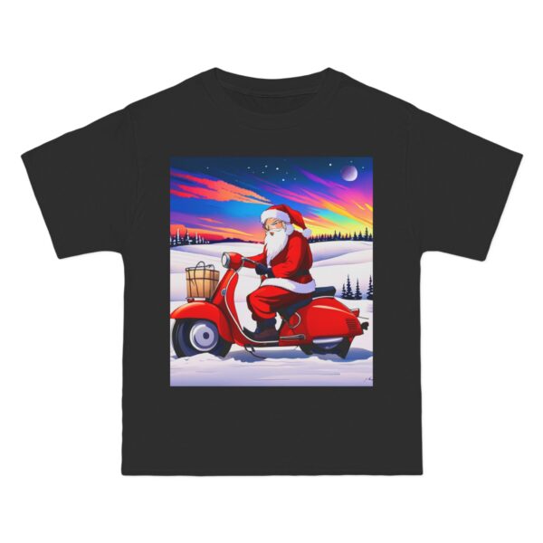 Rebel Santa Claus X Beefy-T®  Short-Sleeve T-Shirt - Image 5
