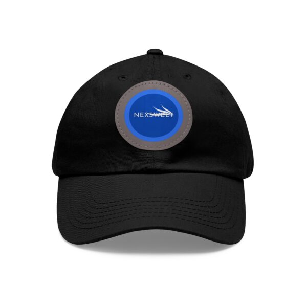 Strong Dad Hat with Leather Patch (Round) by Nexsweet - Image 37