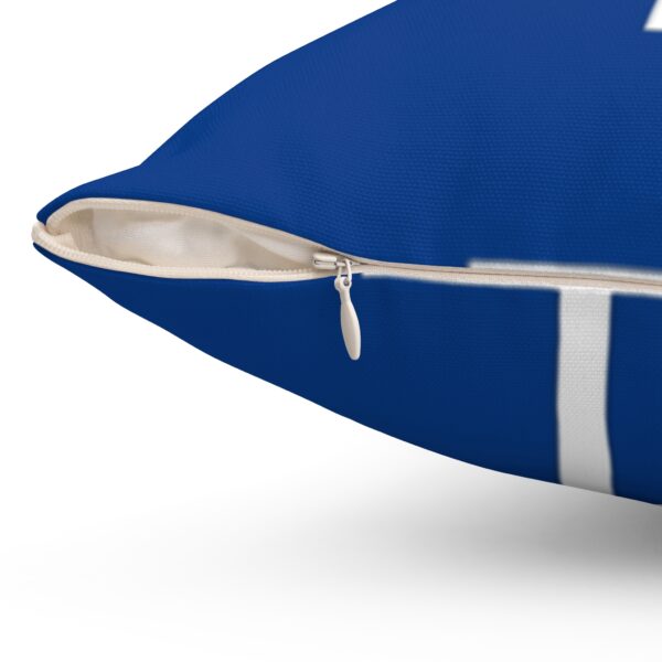 Blue Gaia Spun Polyester Square Pillow - Image 12