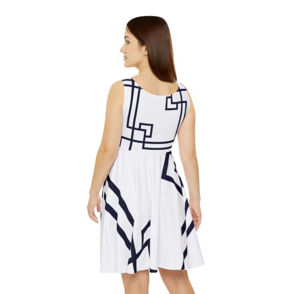 Gaia Women's Skater Dress (AOP) by Nexsweet - Image 4