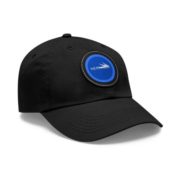 Strong Dad Hat with Leather Patch (Round) by Nexsweet - Image 34